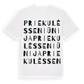 Priekulės seniūnija ordlek t-shirt