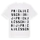 Priekulės seniūnija ordlek t-shirt
