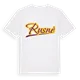 Rusnė baseball t-shirt