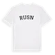 Rusnė böjd t-shirt