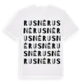 Rusnė ordlek t-shirt