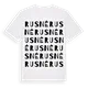 Rusnė ordlek t-shirt