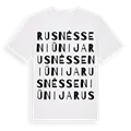Rusnės seniūnija ordlek t-shirt