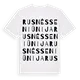 Rusnės seniūnija ordlek t-shirt