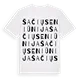 Šačių seniūnija ordlek t-shirt