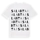 Salantai ordlek t-shirt