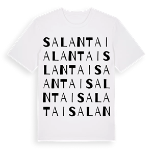 Salantai ordlek t-shirt – ekologisk bomull t-shirt från Pinshirt