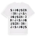 Saugų seniūnija ordlek t-shirt