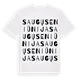 Saugų seniūnija ordlek t-shirt