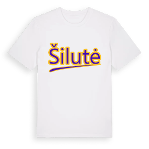 Šilutė baseball t-shirt – ekologisk bomull t-shirt från Pinshirt