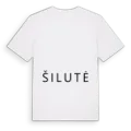 Jag älskar Šilutė t-shirt stort tryck