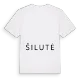 Jag älskar Šilutė t-shirt stort tryck