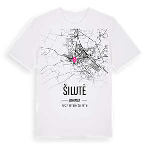 Šilutė karta t-shirt – ekologisk bomull t-shirt från Pinshirt