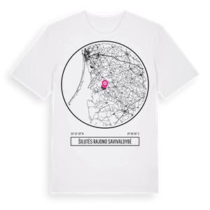Šilutės rajono savivaldybė t-shirt – ekologisk bomull t-shirt från Pinshirt