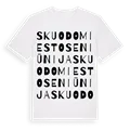 Skuodo miesto seniūnija ordlek t-shirt