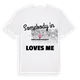 Någon i Skuodo rajono savivaldybė älskar mig t-shirt