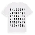 Skuodo rajono savivaldybė ordlek t-shirt