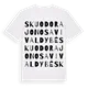 Skuodo rajono savivaldybė ordlek t-shirt