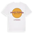 Skuodo seniūnija cirkel t-shirt