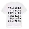Traksėdžiai ordlek t-shirt