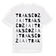 Traksėdžiai ordlek t-shirt