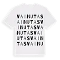 Vainutas ordlek t-shirt