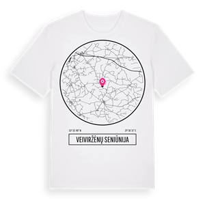 Veiviržėnų seniūnija t-shirt – ekologisk bomull t-shirt från Pinshirt
