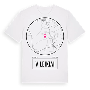 Vileikiai t-shirt – ekologisk bomull t-shirt från Pinshirt