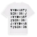 Vydmantų seniūnija ordlek t-shirt