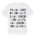 Ylakių seniūnija ordlek t-shirt