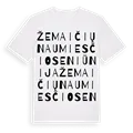 Žemaičių Naumiesčio seniūnija ordlek t-shirt