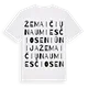 Žemaičių Naumiesčio seniūnija ordlek t-shirt