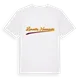 Žemaičių Naumiestis baseball t-shirt