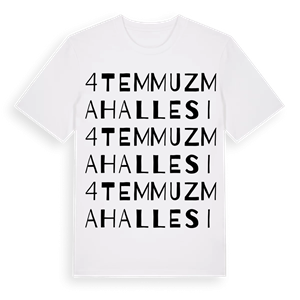 4 Temmuz Mahallesi ordlek t-shirt – ekologisk bomull t-shirt från Pinshirt