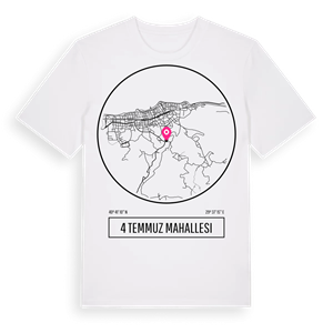 4 Temmuz Mahallesi t-shirt – ekologisk bomull t-shirt från Pinshirt