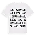 Acısu Mahallesi ordlek t-shirt