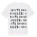 Ahatlı Mahallesi ordlek t-shirt