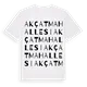 Akçat Mahallesi ordlek t-shirt