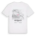 Akse Mahallesi karta t-shirt