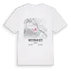 Akse Mahallesi karta t-shirt
