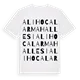 Alihocalar Mahallesi ordlek t-shirt