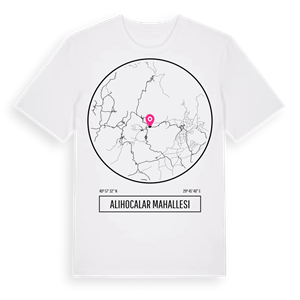 Alihocalar Mahallesi t-shirt – ekologisk bomull t-shirt från Pinshirt