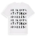 Alikahya Atatürk Mahallesi ordlek t-shirt