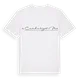 Alikahya Cumhuriyet Mahallesi hjärta t-shirt