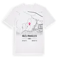 Arızlı Mahallesi karta t-shirt