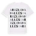 Arızlı Mahallesi ordlek t-shirt