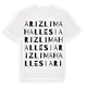 Arızlı Mahallesi ordlek t-shirt