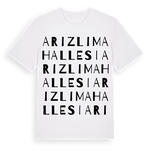 Arızlı Mahallesi ordlek t-shirt – ekologisk bomull t-shirt från Pinshirt