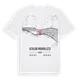 Atalar Mahallesi karta t-shirt