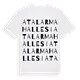 Atalar Mahallesi ordlek t-shirt
